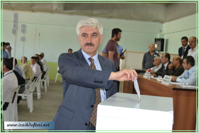 Başkan Ergün Sürücü Güven Tazeledi