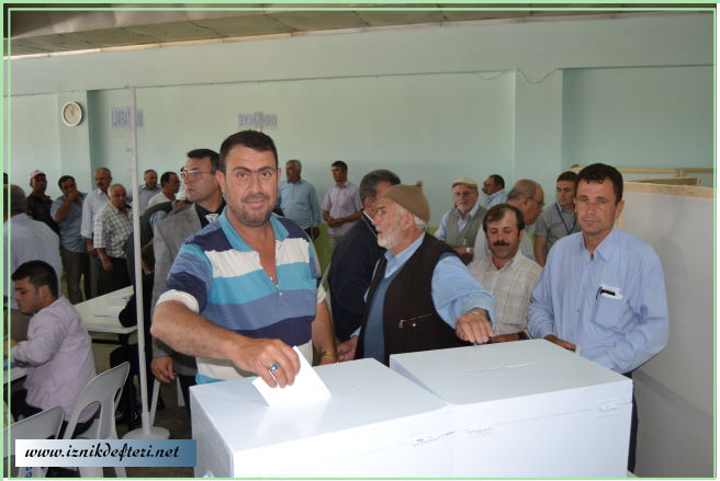 Başkan Ergün Sürücü Güven Tazeledi