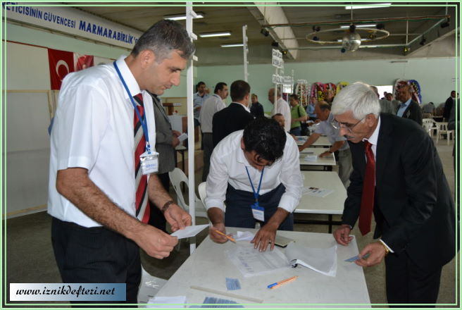 Başkan Ergün Sürücü Güven Tazeledi