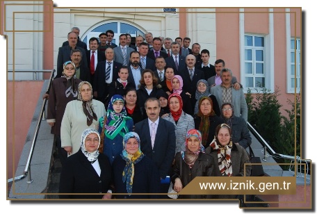 Başkan Eryılmaz Masbatasını Aldı