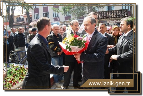 Başkan Eryılmaz Masbatasını Aldı
