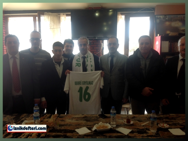 Başkan Eryılmaz net konuştu… DIŞARIDAN MÜDAHALE ETTİRMEM
