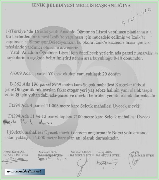 Başkan Eryılmaz “Öğretmen Lisesi” Oyununu Oynayanlar Hesabını Versin…