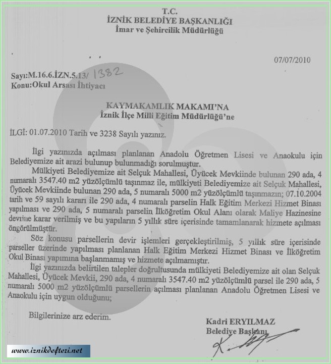 Başkan Eryılmaz “Öğretmen Lisesi” Oyununu Oynayanlar Hesabını Versin…