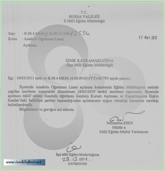 Başkan Eryılmaz “Öğretmen Lisesi” Oyununu Oynayanlar Hesabını Versin…