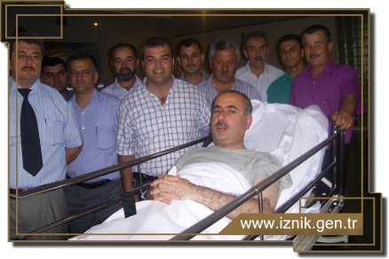 Başkan Kadri Eryılmaz Ameliyat Oldu