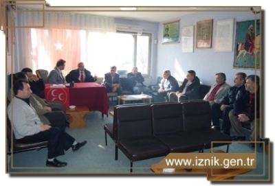 Başkan Kadri Eryılmaz Sağduyu peşinde
