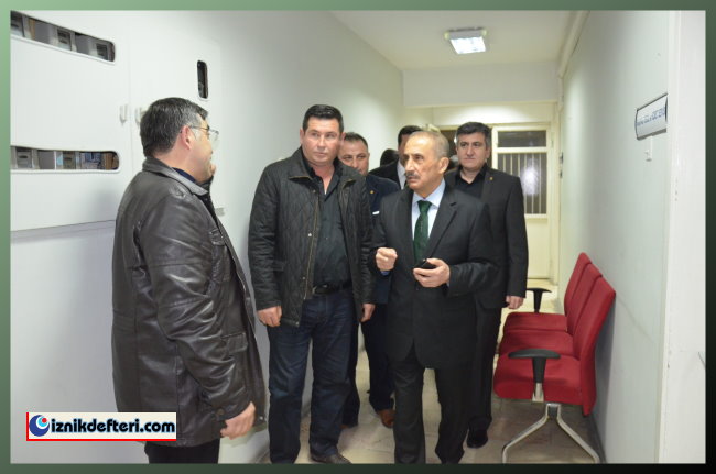 Başkan Rıza Aydın'dan İznik'e Tam Destek