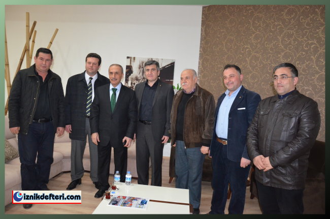 Başkan Rıza Aydın'dan İznik'e Tam Destek