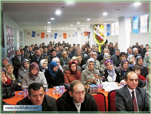 Başkan Sargın; Kazanan İznik Olacaktır