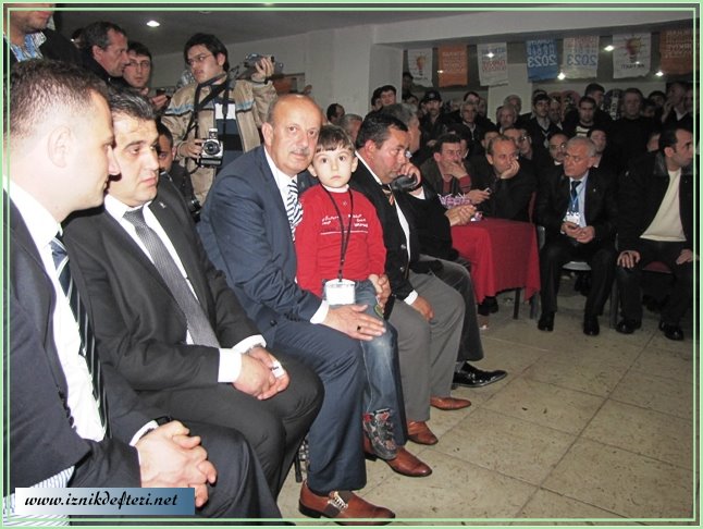 Başkan Sargın; Kazanan İznik Olacaktır