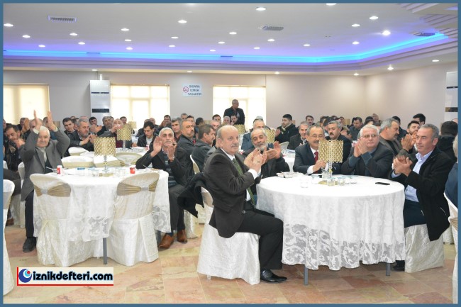 Başkan Uslu Güven Tazeledi
