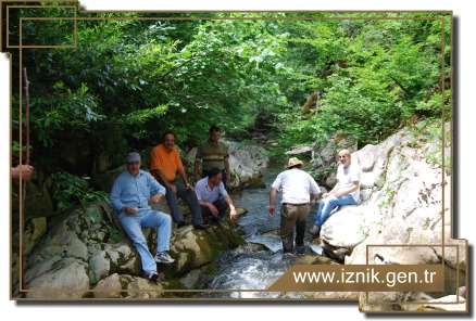 Başkan Ve Ekibi Kanyonda