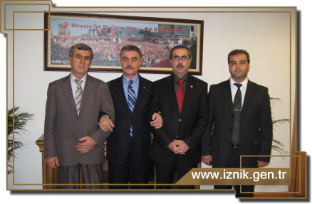 Başkanlar Genel Merkezde Buluştu