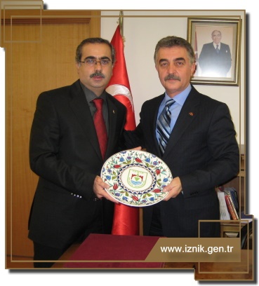 Başkanlar Genel Merkezde Buluştu