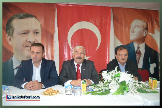 Başkanlık Yarışına Ali Çil&#39de Katıldı