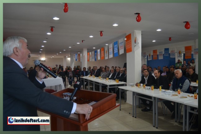 Başkanlık Yarışına Ali Çil&#39de Katıldı