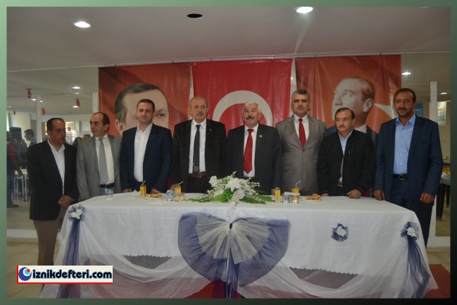 Başkanlık Yarışına Ali Çil&#39de Katıldı