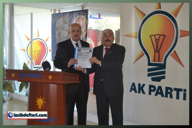 Başkanlık Yarışına Ali Çil&#39de Katıldı