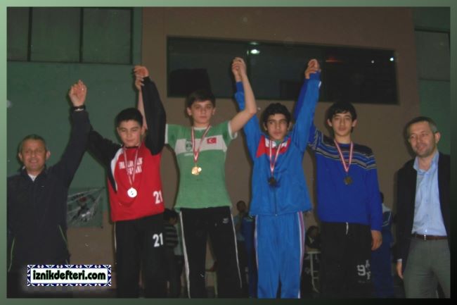 Bekdeş 50 Kg.da 1. Oldu