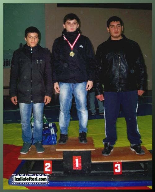 Bekdeş 50 Kg.da 1. Oldu