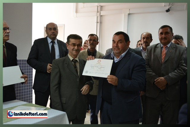 Belediye Başkanı Osman Sargın ve Meclis Üyeleri Mazbatalarını Aldı
