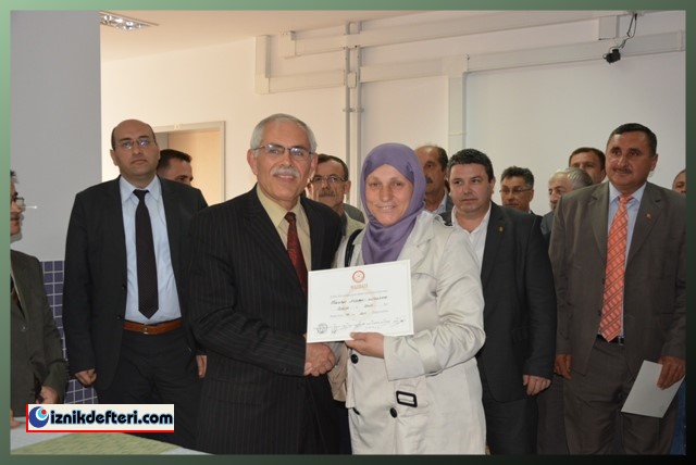 Belediye Başkanı Osman Sargın ve Meclis Üyeleri Mazbatalarını Aldı
