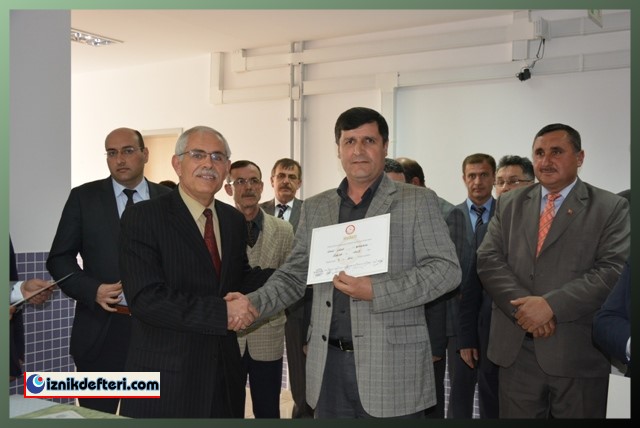 Belediye Başkanı Osman Sargın ve Meclis Üyeleri Mazbatalarını Aldı