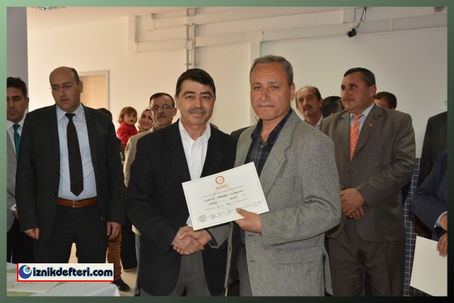 Belediye Başkanı Osman Sargın ve Meclis Üyeleri Mazbatalarını Aldı