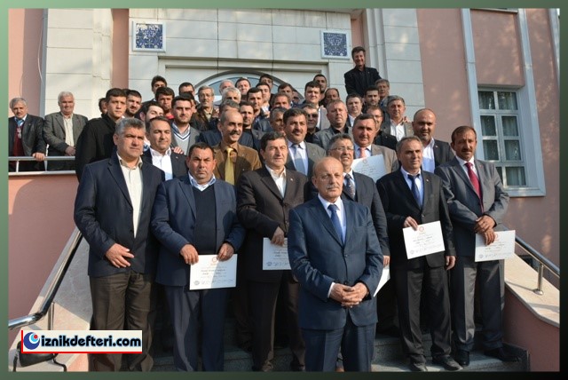Belediye Başkanı Osman Sargın ve Meclis Üyeleri Mazbatalarını Aldı