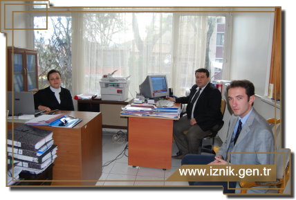 Belediye Fen İşleri Ve İmar İşlerinde Personeller Değişti