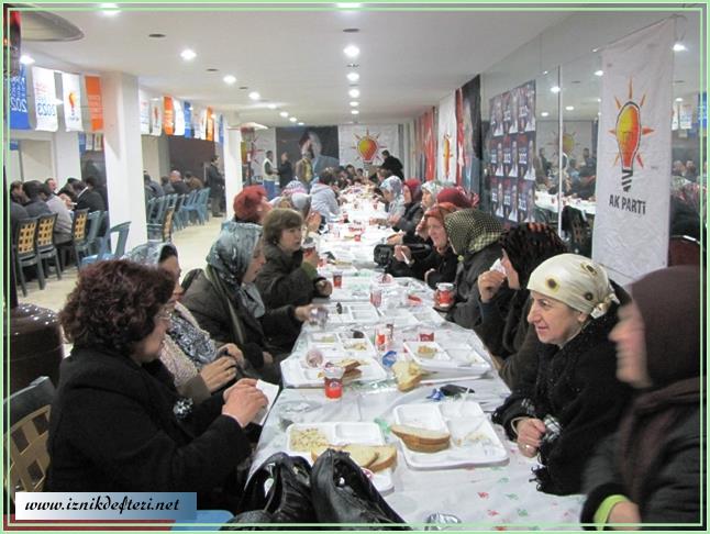 Beraberlik Yemeğinde Beraberlik Yoktu