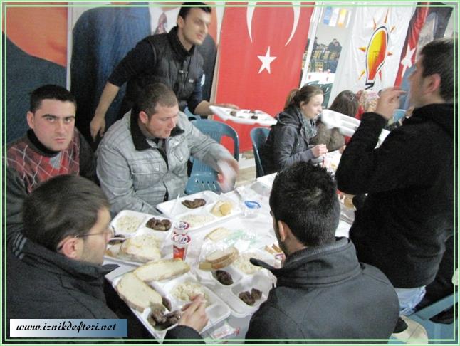 Beraberlik Yemeğinde Beraberlik Yoktu