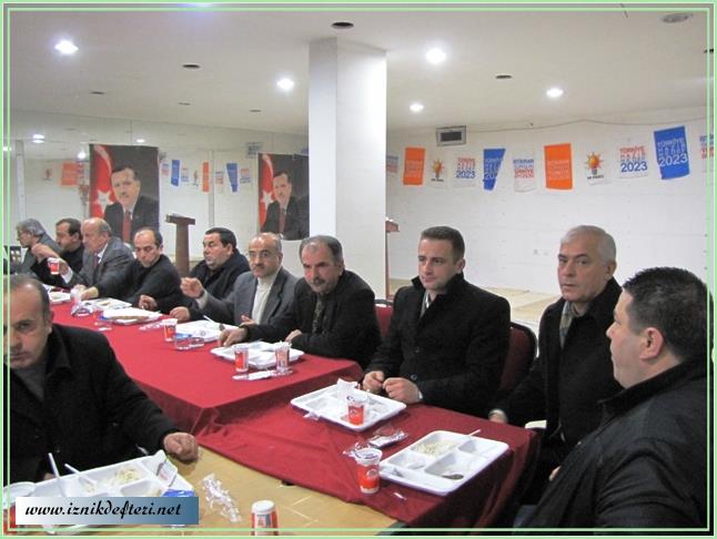 Beraberlik Yemeğinde Beraberlik Yoktu