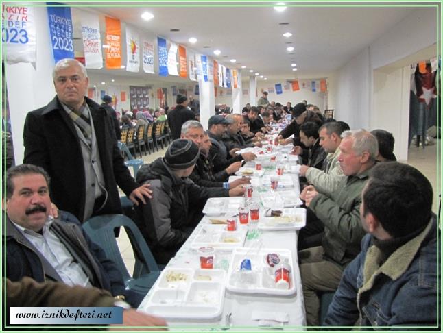 Beraberlik Yemeğinde Beraberlik Yoktu