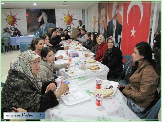 Beraberlik Yemeğinde Beraberlik Yoktu