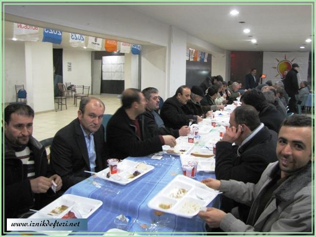 Beraberlik Yemeğinde Beraberlik Yoktu