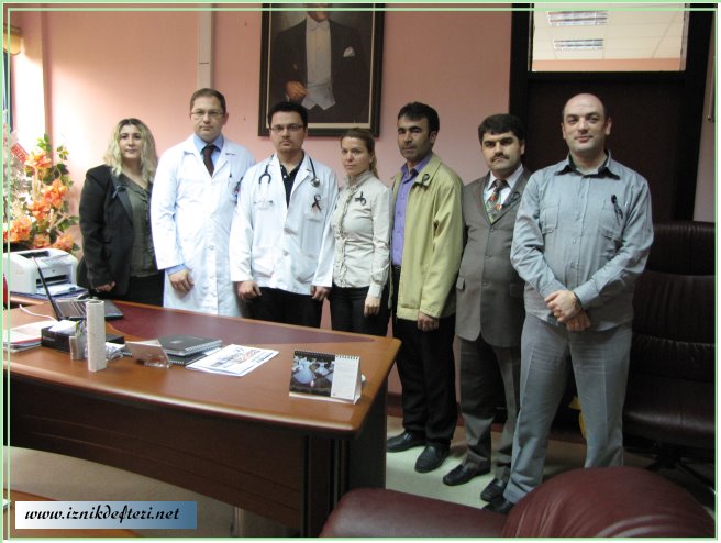 Beyaz Tepki İznik’te de Vardı