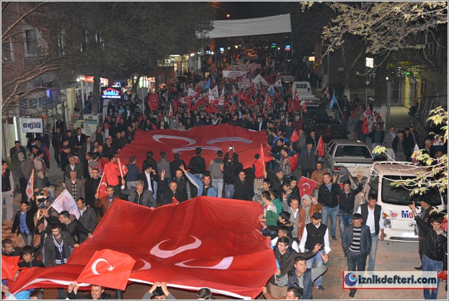 Binlerce İznikli, Kadri Eryılmaz İçin Yürüdü