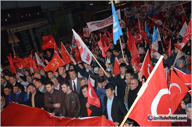 Binlerce İznikli, Kadri Eryılmaz İçin Yürüdü