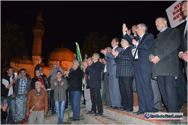 Binlerce İznikli, Kadri Eryılmaz İçin Yürüdü