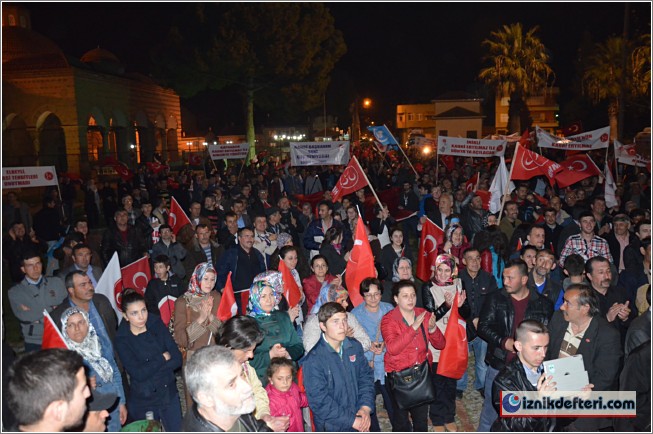 Binlerce İznikli, Kadri Eryılmaz İçin Yürüdü