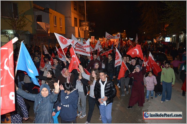 Binlerce İznikli, Kadri Eryılmaz İçin Yürüdü