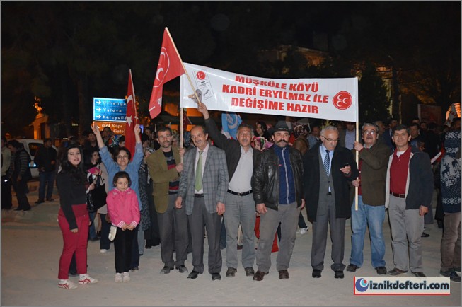 Binlerce İznikli, Kadri Eryılmaz İçin Yürüdü