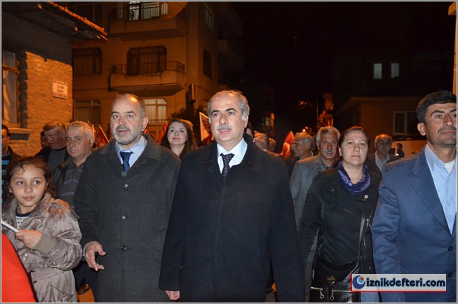 Binlerce İznikli, Kadri Eryılmaz İçin Yürüdü