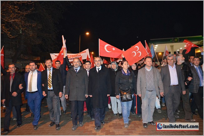 Binlerce İznikli, Kadri Eryılmaz İçin Yürüdü