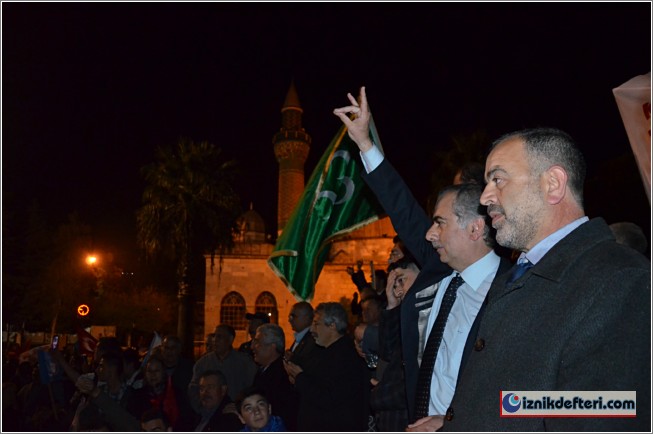 Binlerce İznikli, Kadri Eryılmaz İçin Yürüdü