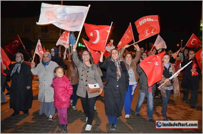 Binlerce İznikli, Kadri Eryılmaz İçin Yürüdü