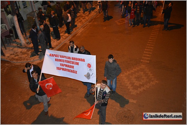 Binlerce İznikli, Kadri Eryılmaz İçin Yürüdü