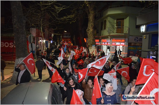 Binlerce İznikli, Kadri Eryılmaz İçin Yürüdü